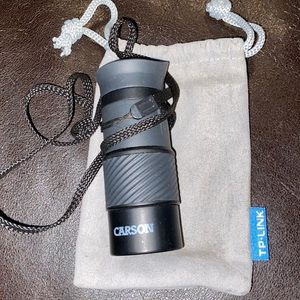 Carson 6x18 Digital Vision Monocular for golf